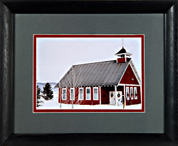 Barn/Church by Cheryl Robinson