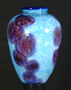 Blue Vase by David Smith