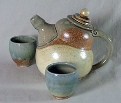 Teapot Set - Oliver Peter-Contesse