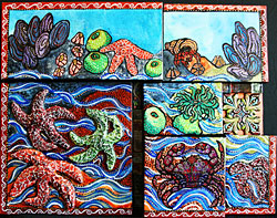 Hermit Crab's Kingdom by Melissa Cole